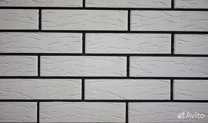 Кирпич лицевой белый