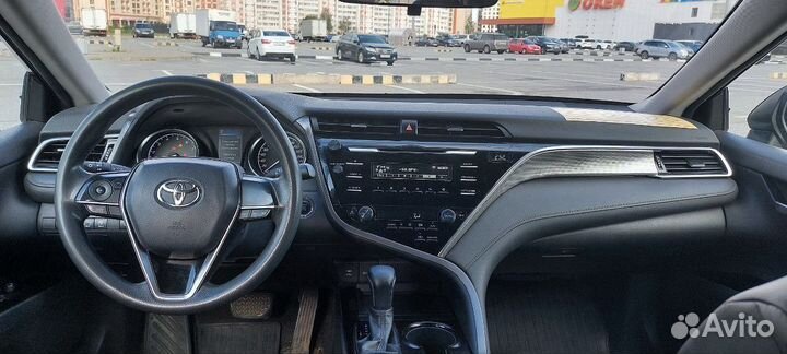 Аренда авто под такси Toyota Camry