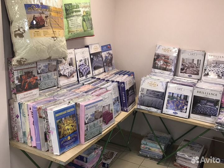 Постельное белье из Иваново. Ярмарка