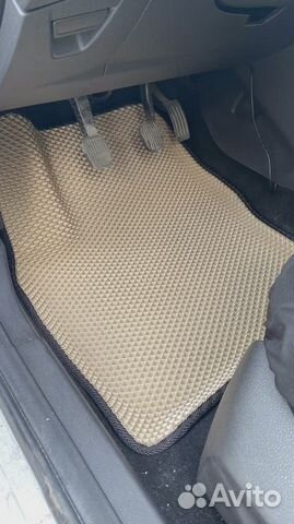 Ева / Эва /Eva коврик в багажник в авто