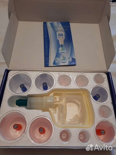 Вакуумные банки для массажа