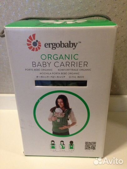 Рюкзак-переноска ergo baby