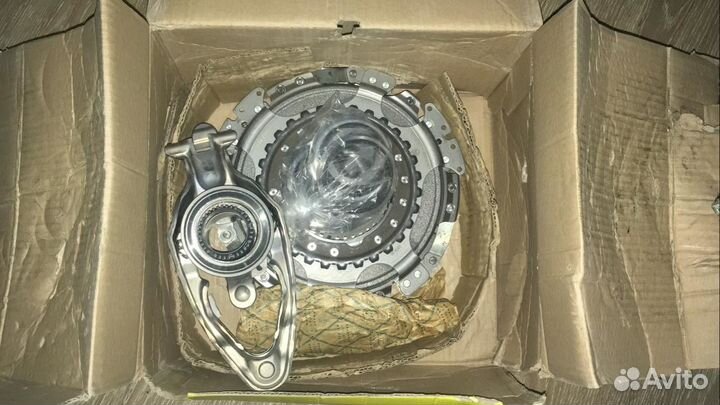 Сцепление новое DSG7 2 поколения Luk 602000600