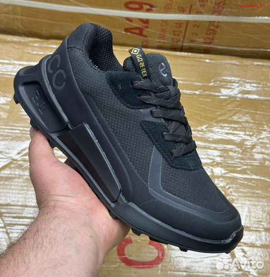 Кроссовки Ecco Goretex зимние водонепроницаемые