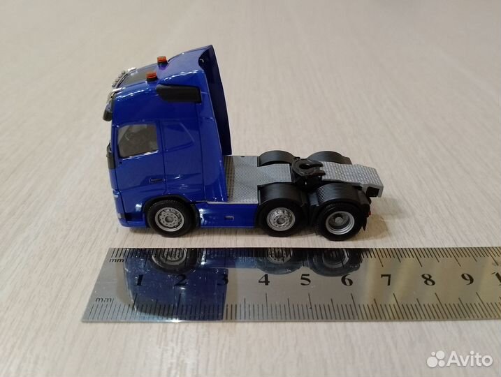 291) Тягач Volvo FH GL трёхосный