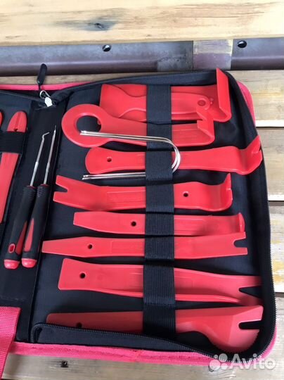 Набор для снятия обшивки молдингов