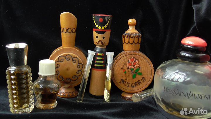 Духи винтажные СССР, Болгария