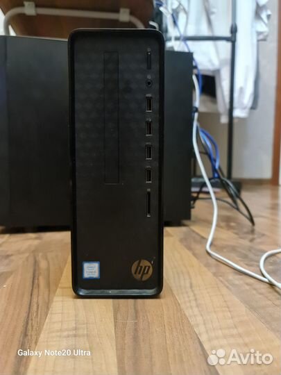 HP Slim Desktop PC i5-9400, RX6400, 16gb, 1Tb SSD