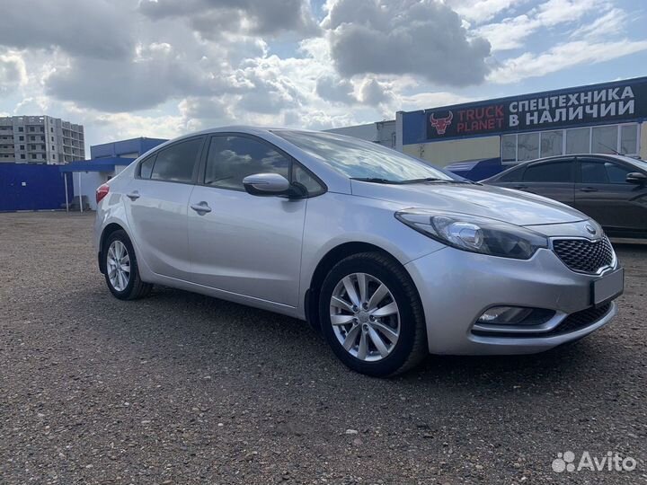 Kia Cerato 1.6 МТ, 2014, 222 433 км