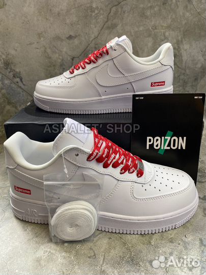 Кроссовки Nike Air Force 1 Low x Supreme