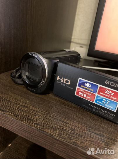 Видеокамера sony hdr-cx220E