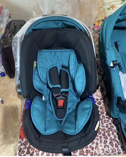 Коляска 3 в 1 shenma