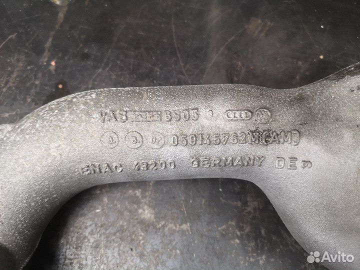 Коллектор впускной алюминиевый VAG 3.0TDi