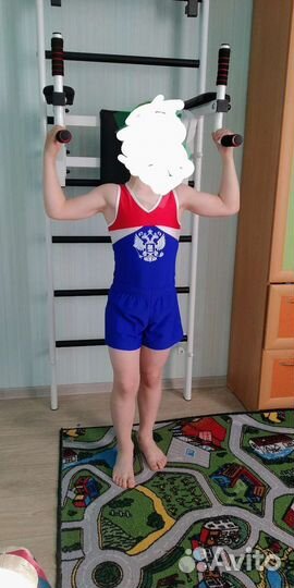 Костюм для спортивной гимнастики