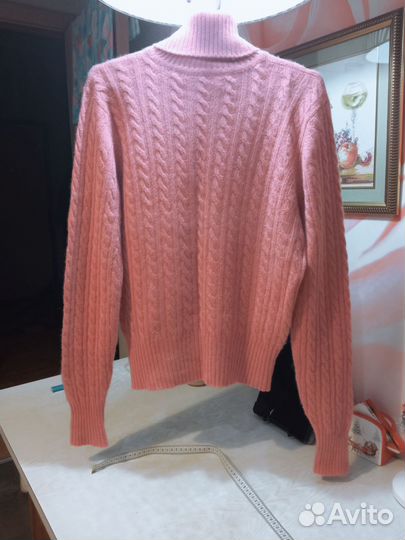Свитер женский кашемир 44