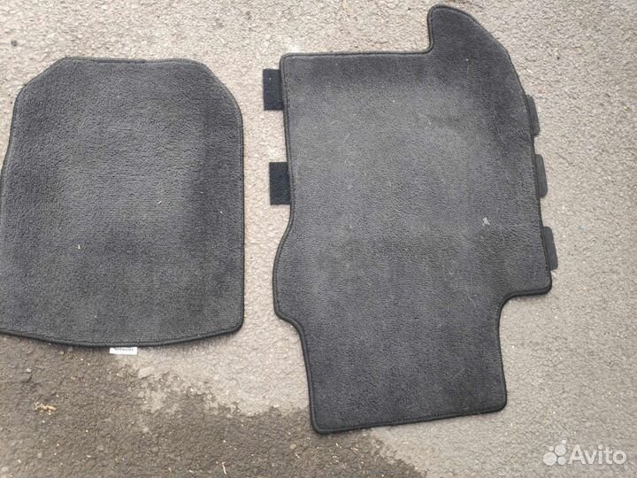 Коврики в салон honda fit 3