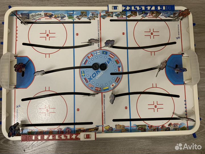 Настольный хоккей