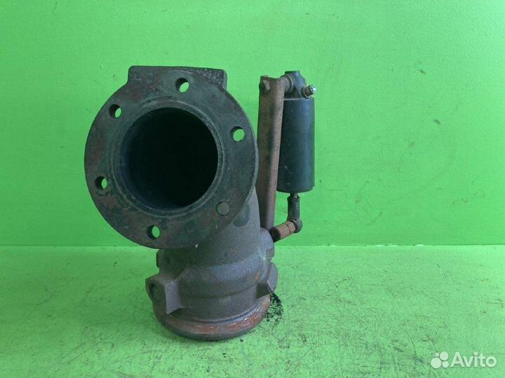 Коллектор выпускной mercedes-benz actros MP II