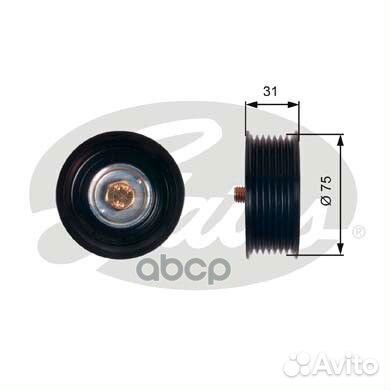 Ролик обводной приводного ремня T36305 Gates
