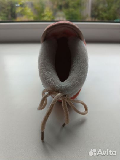 Пинетки теплые