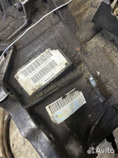 АКПП volvo s40 2.4