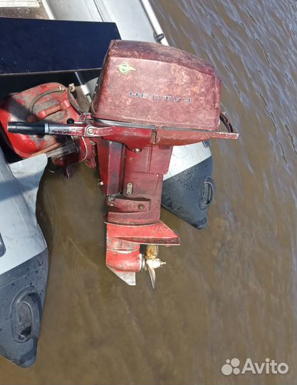 Лодка пвх с мотором 18 л.с