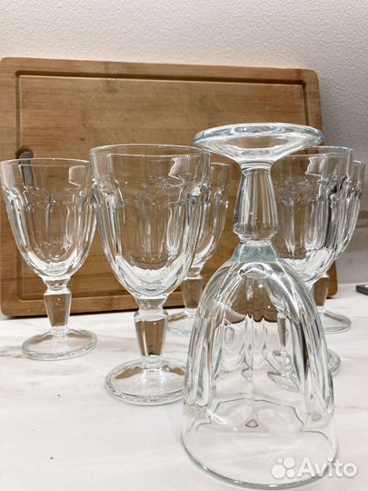 Бокалы из стекла 