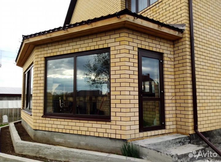 Раздвижные окна в пол (патио, порталы)