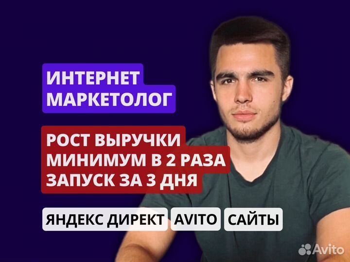 Настройка Яндекс Директ. Директолог. Маркетолог