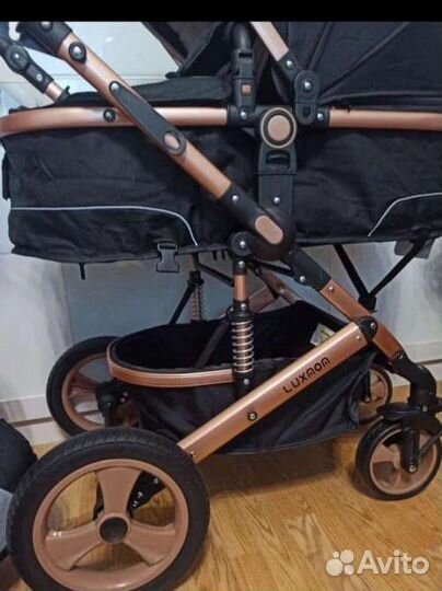 Коляска Новая Luxmom 518 bleak
