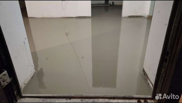 Наливной пол, кварцвинил, ламинат, линолеум,паркет