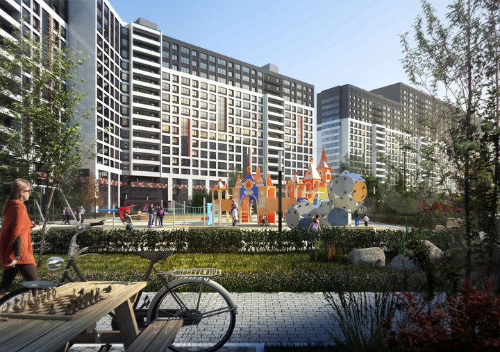 Квартира-студия, 30,5 м², 13/16 эт.