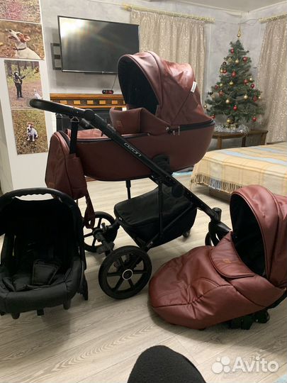 Коляска riko basic ozon 3 в 1