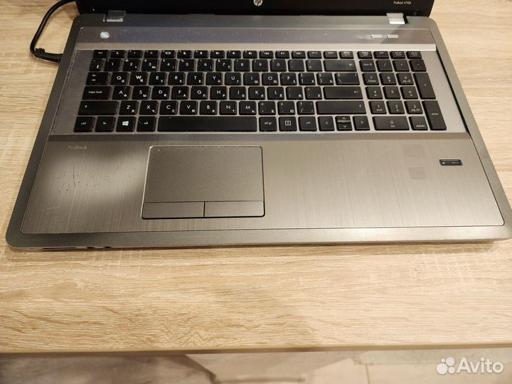 HP ProBook 4740s, core i3, 8gb, SSD, 17