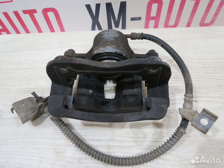 Суппорт тормозной передний Hyundai Solaris 2