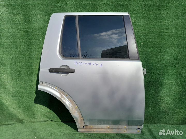 Дверь задняя правая land rover discovery 3