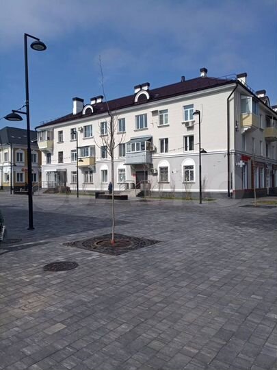 2-к. квартира, 49,9 м², 1/3 эт.