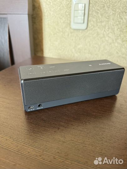 Bluetooth колонка Sony srs-x33 темно-серая