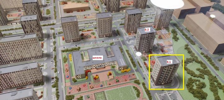 Угол корп.8.1 ЖК Пригород Лесное, 115 м²