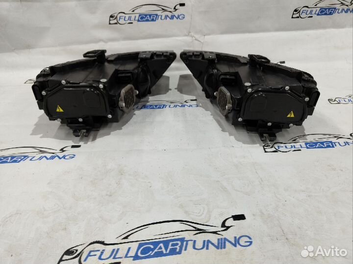 Audi Q3 фара правая левая ксенон рестайлинг