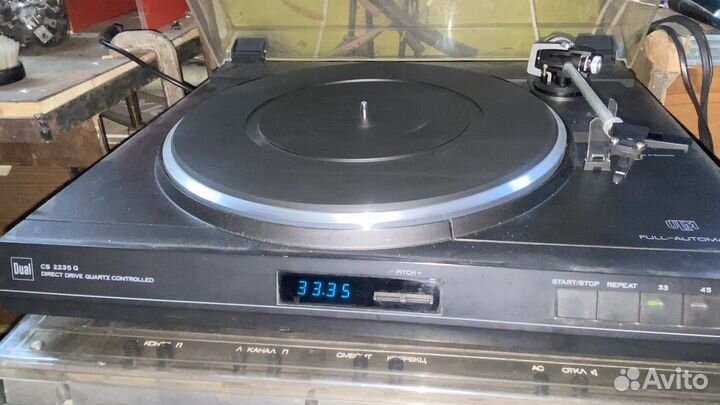 Проигрыватель винила Dual CS 2235 Q