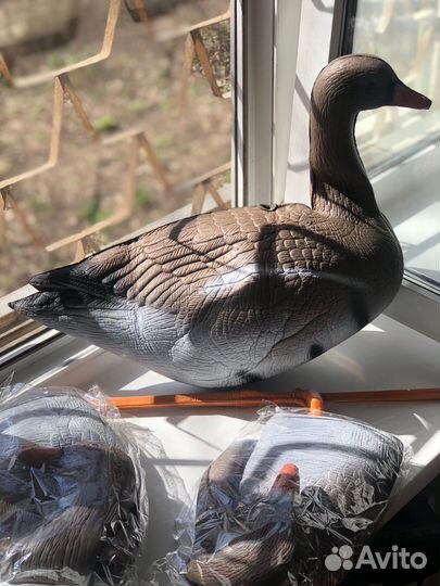 Чучела гусей (3 д )