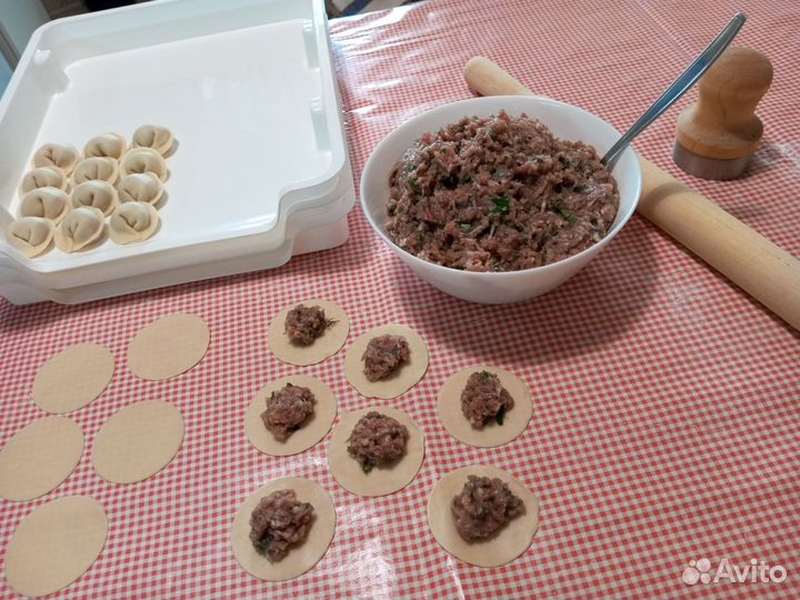 Пельмени домашние