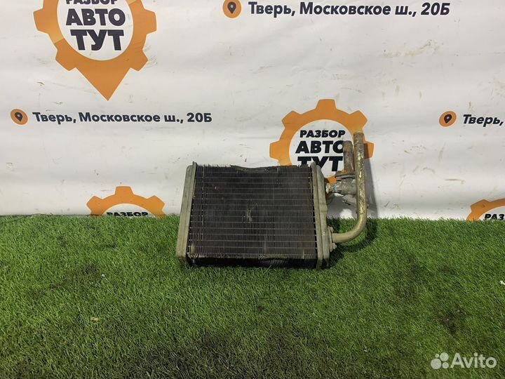 Медный радиатор печки Ваз Классика 3 рядный