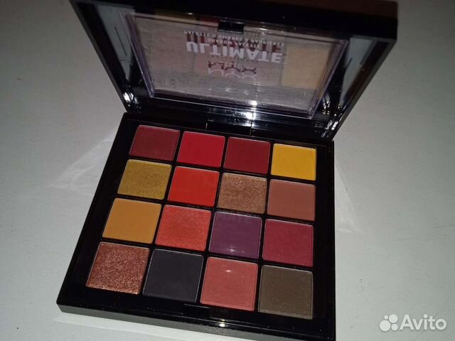 NYX Тени для век