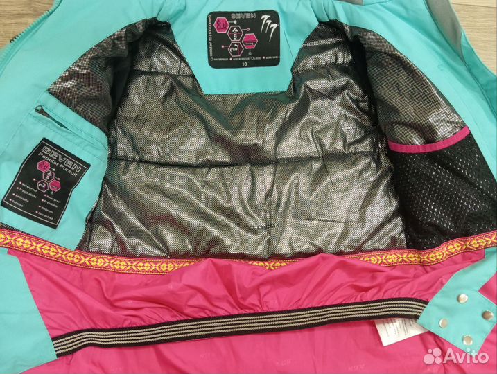 Горнолыжный костюм детский