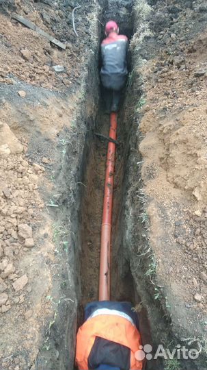 Водопровод и канализация, ГНБ прокол