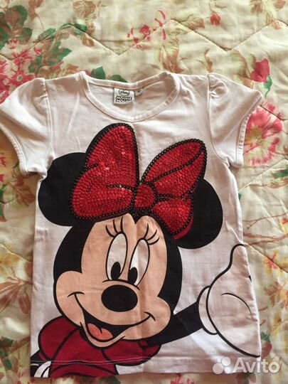 Футболка для девочки