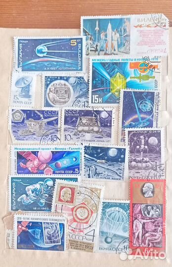 Марки разных стран, эпох, тематики (1)