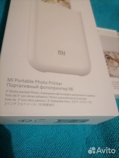 Портативный фотопринтер xiaomi Mi Portable Photo P